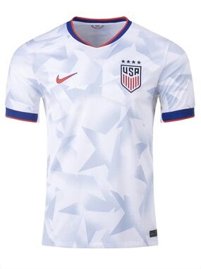 Men's USA Jersey Home 25